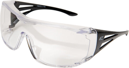 Edge Eyewear XF411-L, Ossa, Clear Frame/Clear Lens (Non-Polarized)
