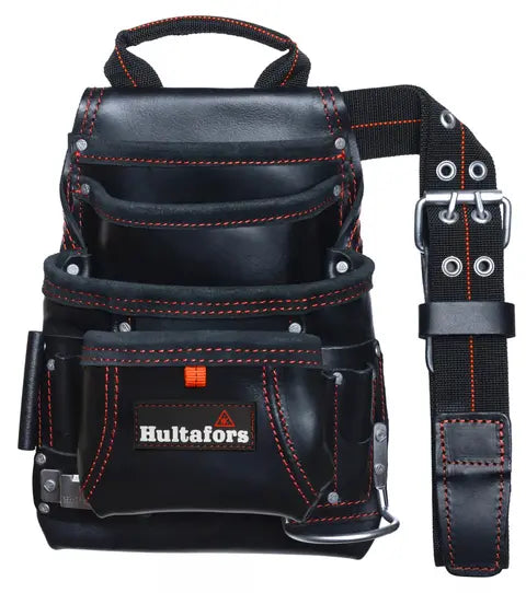 Hultafors HT5433, Carpenter's Leather Nail & Tool Bag