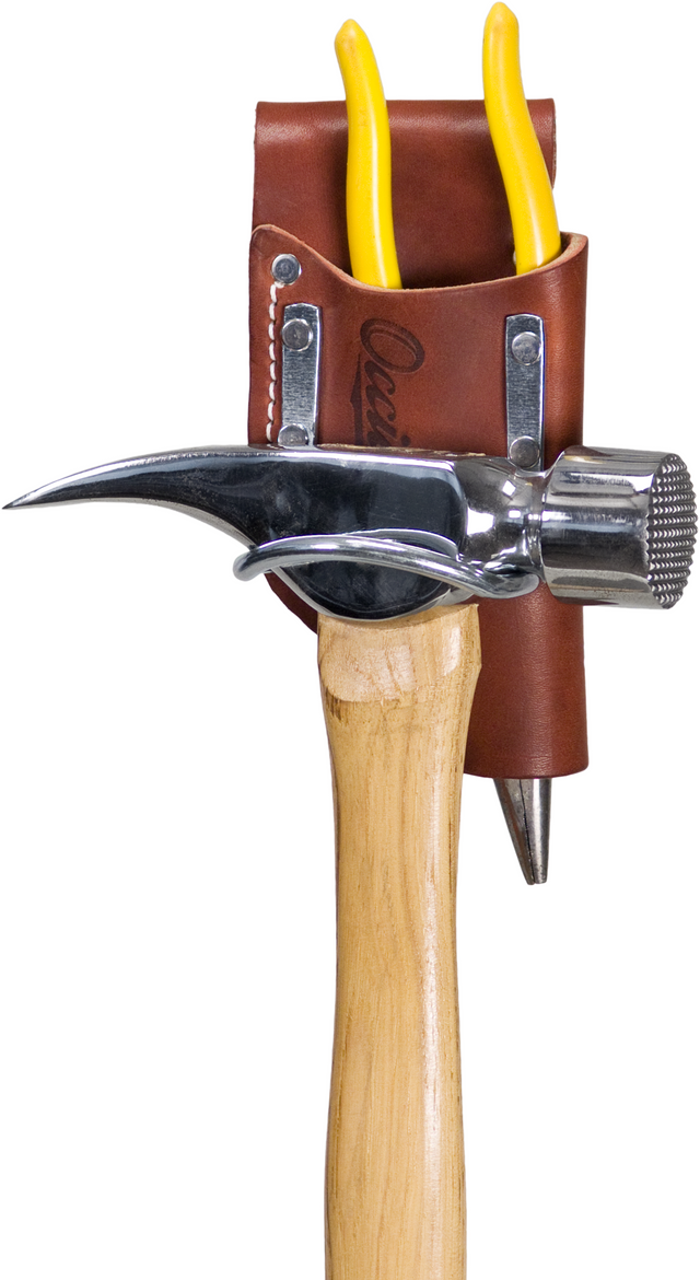 Occidental Leather 5020, 2-in-1 Tool & Hammer Holder