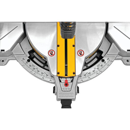 DEWALT DWS716, 12'' Double-Bevel Compound Miter Saw