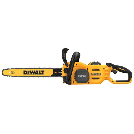 DEWALT DCCS672X1, FLEXVOLT™ 60V MAX* BRUSHLESS 18" CHAINSAW KIT (9AH)