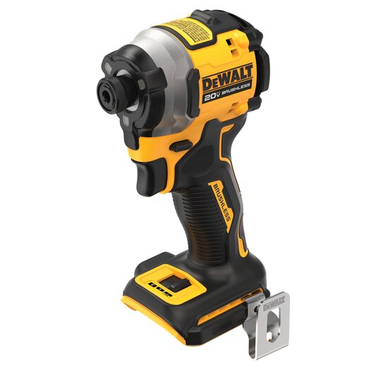 DEWALT DCF850B, Atomic 20V MAX* 1/4 in. Brushless Cordless 3-Speed Impact Driver (Tool Only)