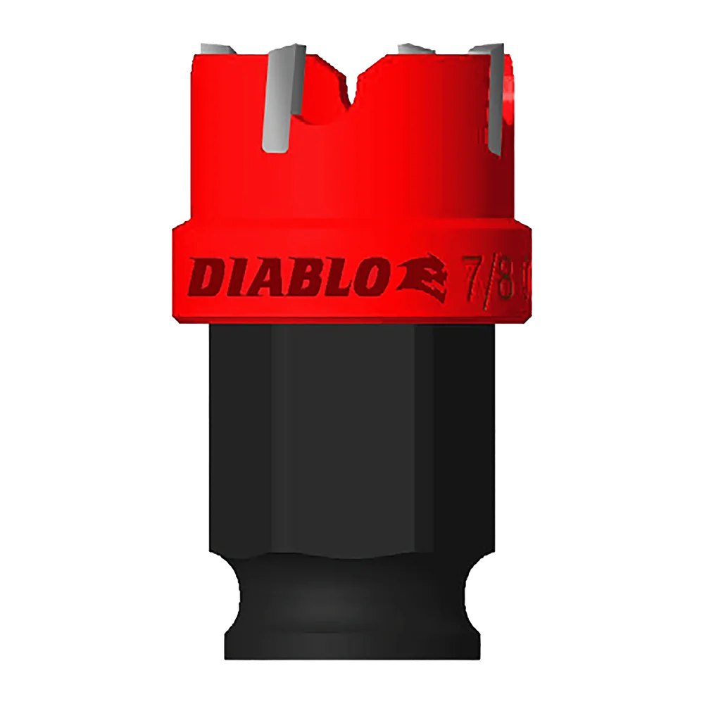 Diablo DHS0875CF, Steel Demon™ Carbide Teeth Hole Cutter 7/8"