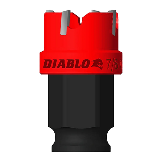 Diablo DHS0875CF, Steel Demon™ Carbide Teeth Hole Cutter 7/8"