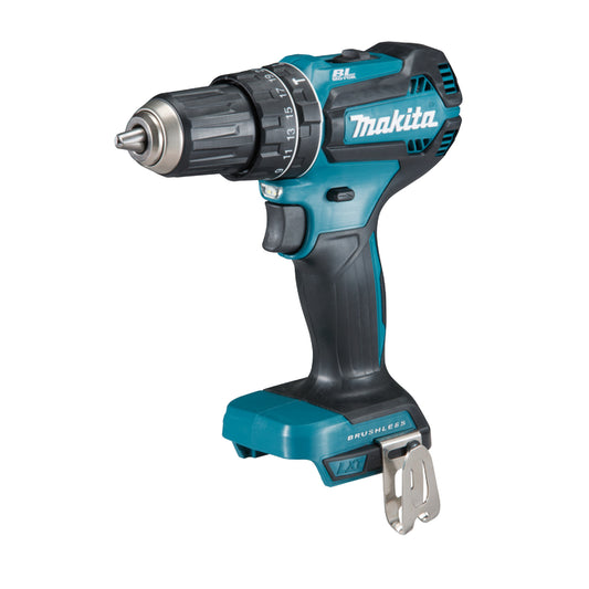 Makita DHP485Z, 18V LXT Brushless 1/2" Hammer Driver Drill (Tool Only)