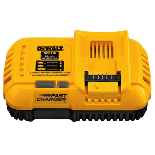 DEWALT DCB118, 20V MAX Fan Cooled Fast Charger