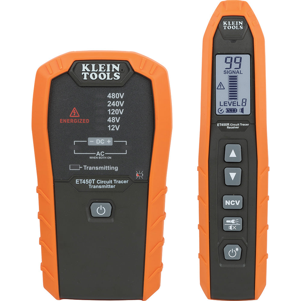 Klein Tools ET450, Advanced Electrical Circuit Breaker Finder and Wire Tracer Kit and Case
