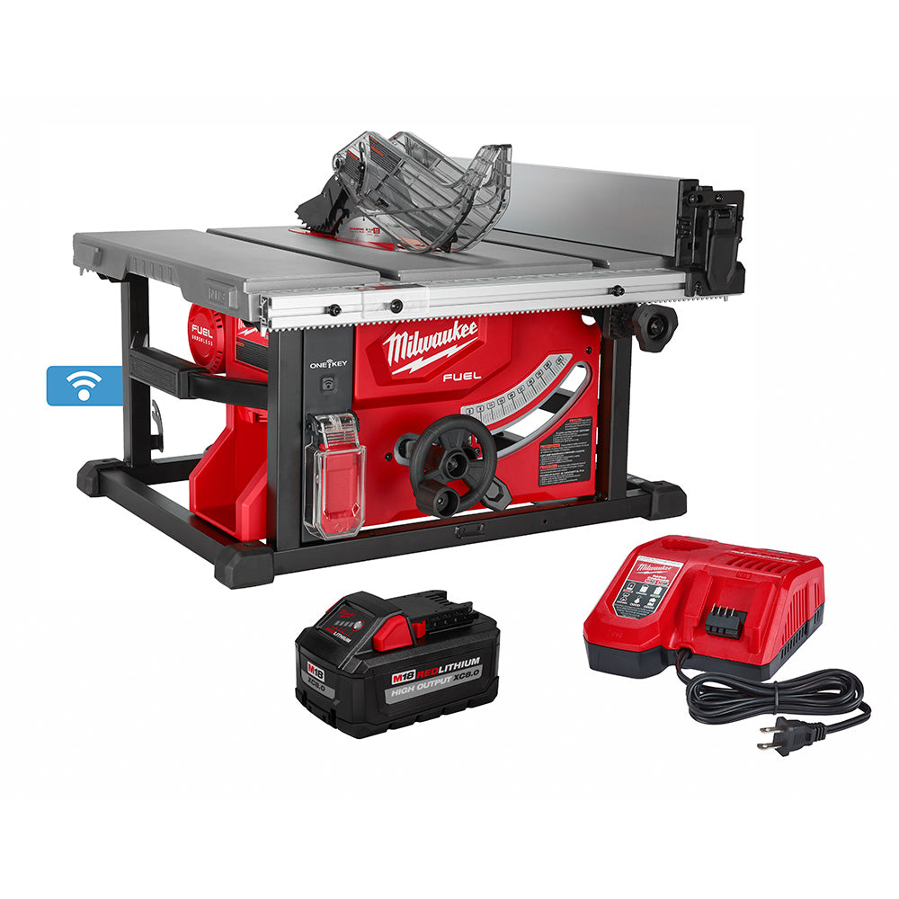 Milwaukee 2736-21HD, M18 Fuel 8-1/4" Table Saw Kit (12 Ah)