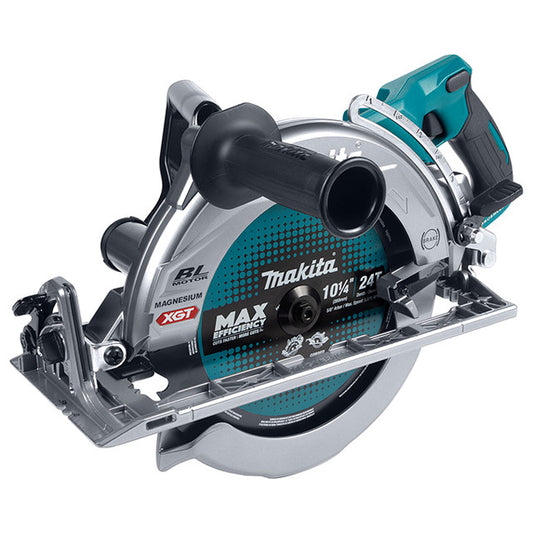 Makita RS002GZ, 40V MAX XGT Li-Ion 10-1/4" Rear-Handle Circular Saw with AWS (Tool Only)