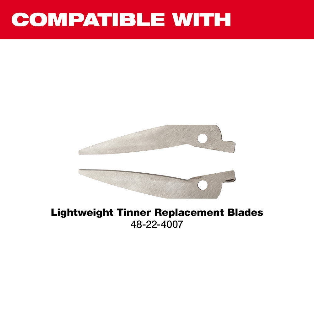 Milwaukee 48-22-4006, 13" Lightweight Tinner