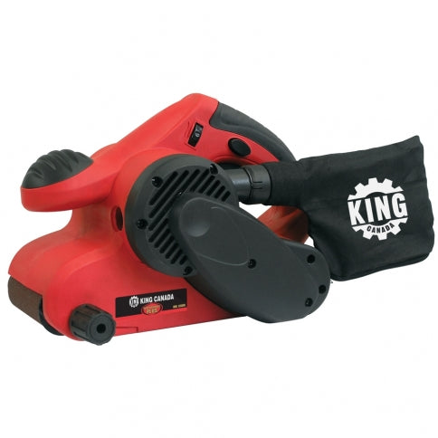 KING Canada 8356VS, 3" X 21" Variable Speed Belt Sander