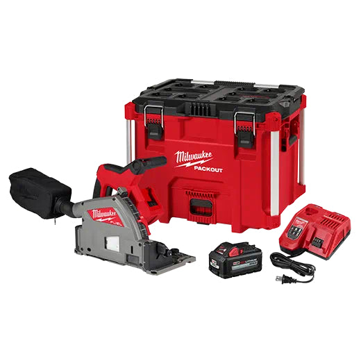 Milwaukee 2831-21 M18 FUEL™ 6-1/2" Plunge Track Saw Kit