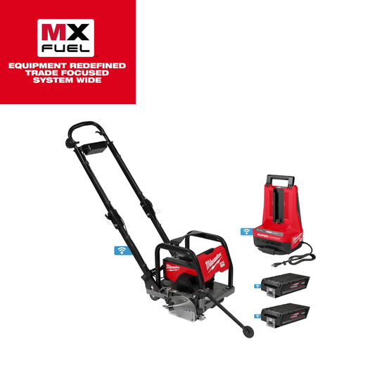 Milwaukee MXF316-2XC, MX FUEL™ 6" Green Concrete Saw Kit