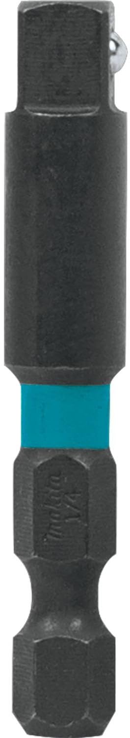 Makita A-99362, IMPACTX SOCKET ADAPTER 1/4" SQ 2" (EACH)