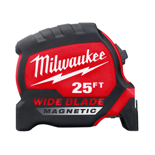 Milwaukee 48-22-0225M , 25' Wide Blade Magnetic Tape Measure