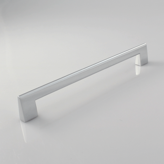 Eurofit H-444-224CP, Handle, 224mm, Chrome, 25/100 (TRIANGEL)
