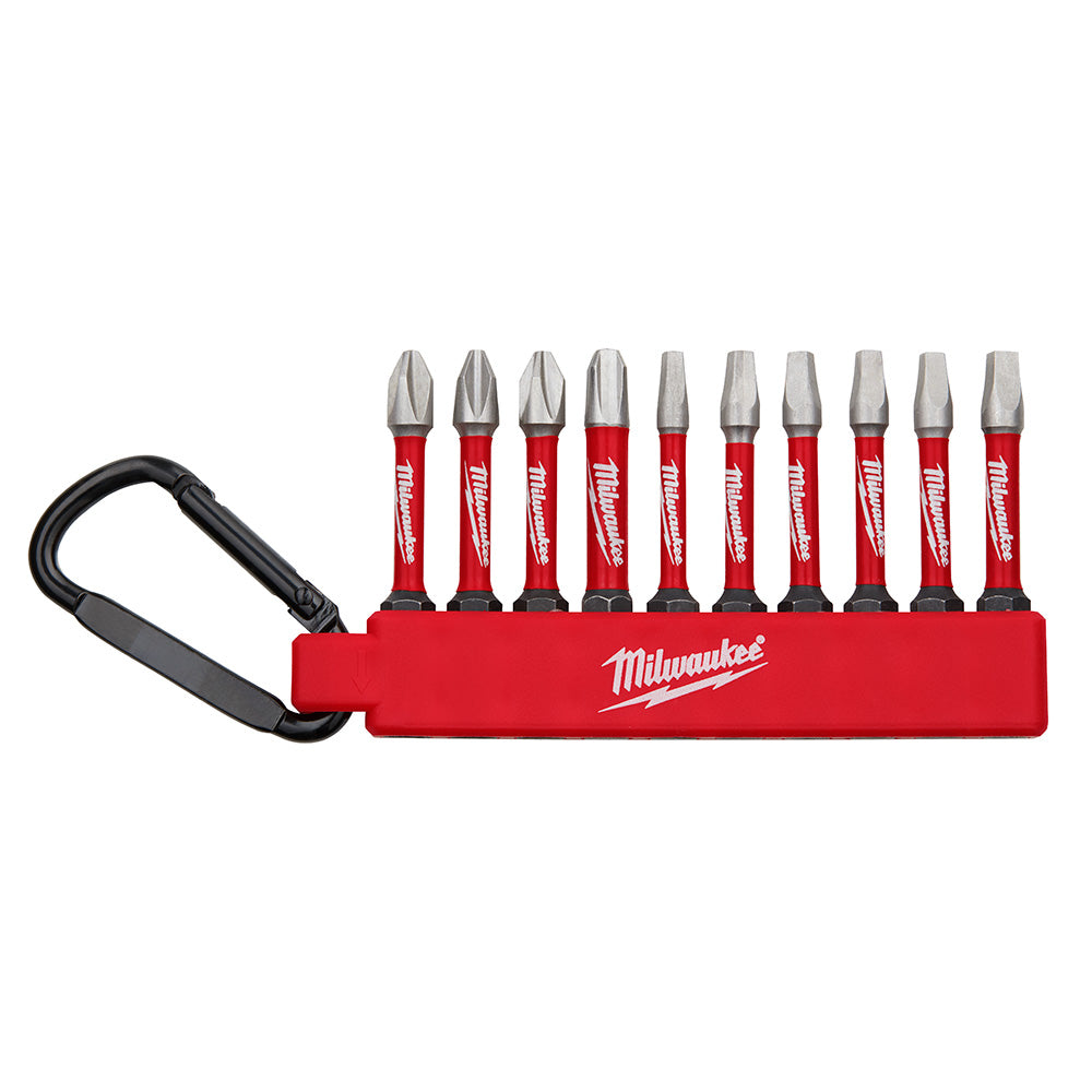 Milwaukee 48-32-4092, SHOCKWAVE Phillips Head/ Square Carabiner Set