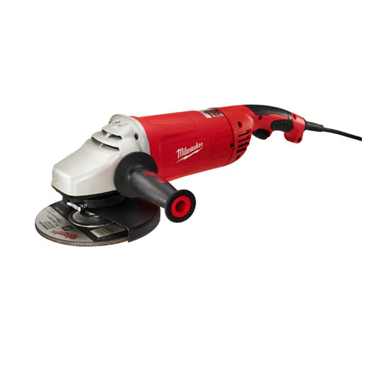 Milwaukee 6088-31, 15 Amp 7"/9" Large Angle Grinder (Non Lock-on)