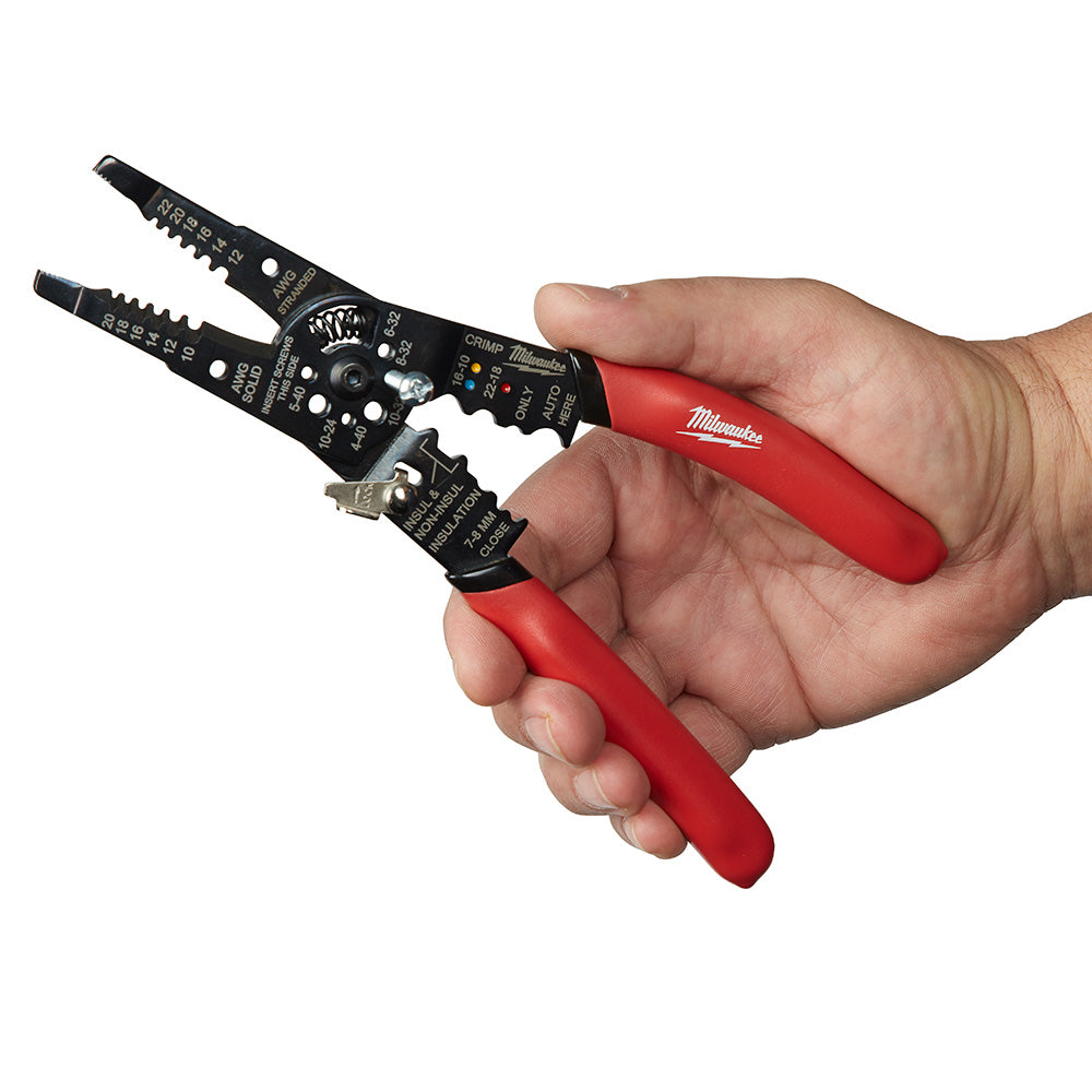 Milwaukee 48-22-6579, Multi-Purpose Wire Stripper with Crimper