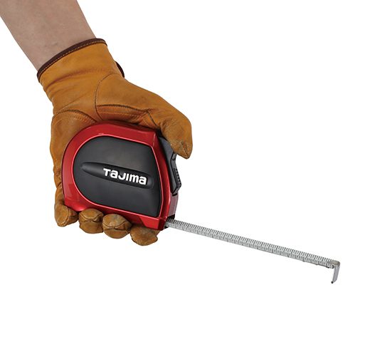 Tajima SS-25BW, SIGMA STOP™, Standard scale 25ft x 1 in strong tape & hook