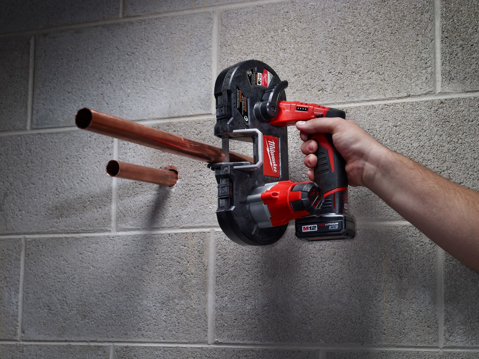Milwaukee 2429-20, M12 Band Saw (Tool Only)