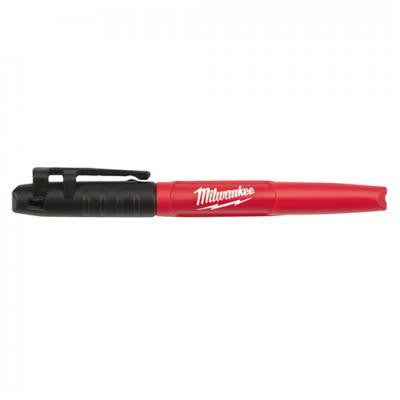 Milwaukee 48-22-3104, Inkzall Black Fine Point Marker (4/pkg)