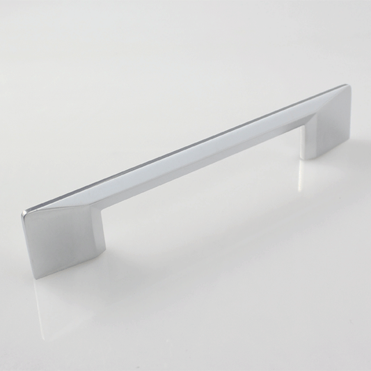 Eurofit H-254-160CP, Handle, 160mm, Chrome, 25/100 (REFLECTION)