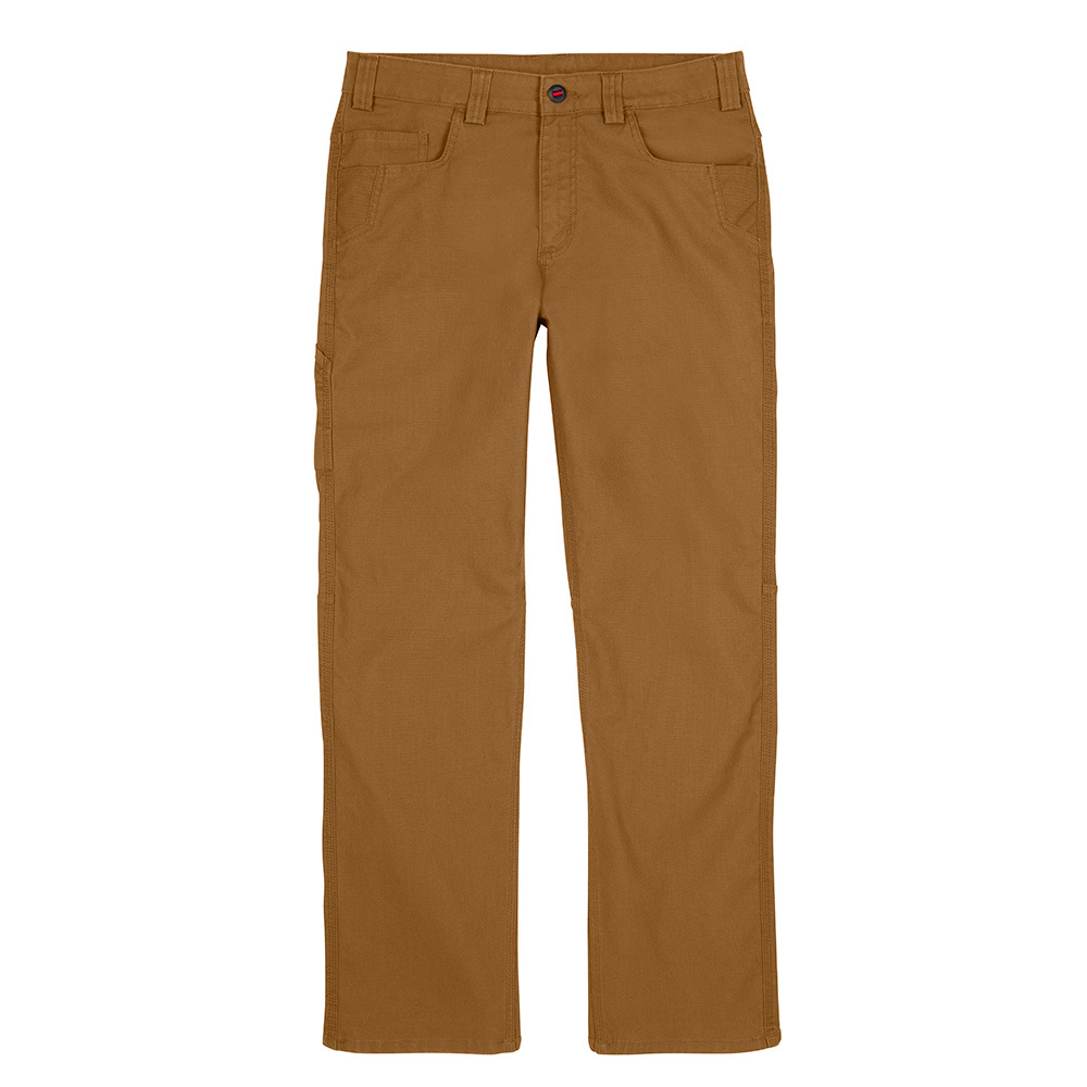 Milwaukee 701K Men's Heavy Duty Flex Work Pants with 6 Pockets - Khaki 3830