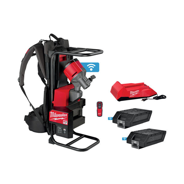 Milwaukee MXF371-2XC, MX FUEL Brushless Cordless Backpack Concrete Vibrator Kit