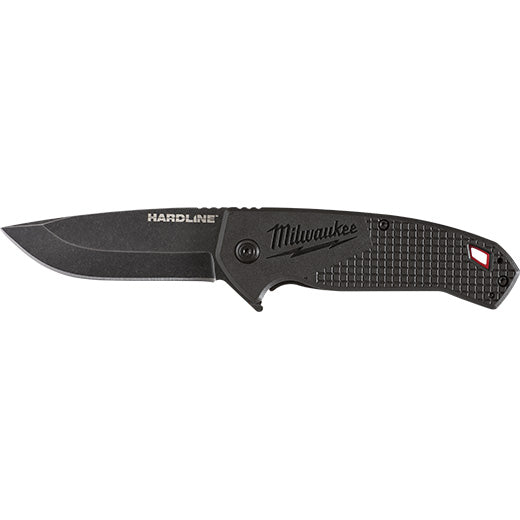 Milwaukee 48-22-1994, 3" HARDLINE Smooth Blade Pocket Knife