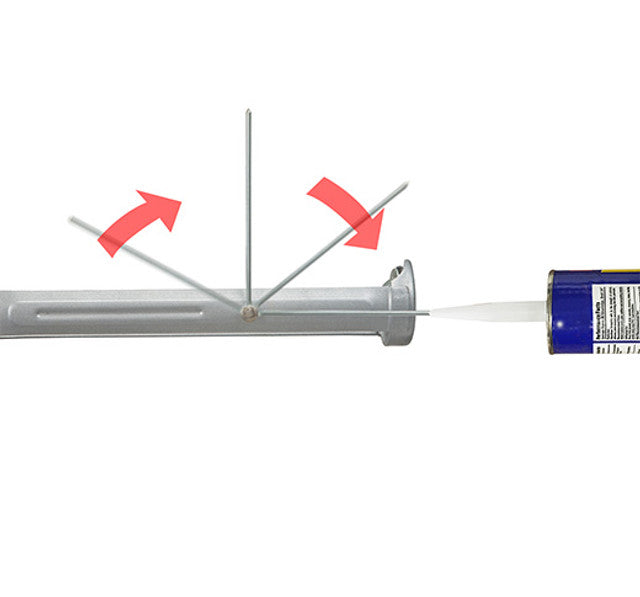 Tajima CNV-100PL2, Convoy® Plus II, rotary caulk gun, 310 ml / 1/10 gallon