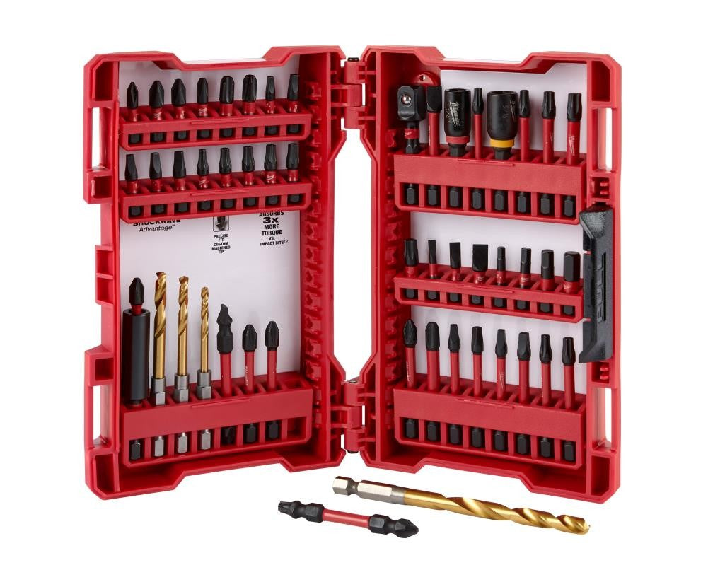 Milwaukee 48-32-4024, 50pc SHOCKWAVE Impact Set