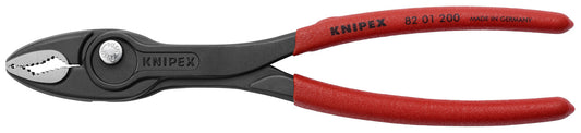 Knipex 82 01 200, 8" Twin Grip Slip Joint Pliers