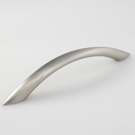Eurofit H-009-128BSS, Handle, 128mm, Satin Nickel, 25/100 (ARCH)