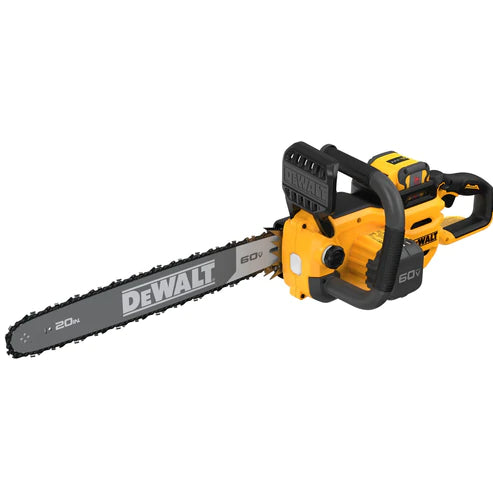 DEWALT DCCS677Z1, FLEXVOLT™ 60V MAX* BRUSHLESS 20" CHAINSAW KIT (15AH)