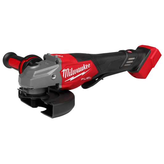 Milwaukee 3670-20, M18 FUEL™ 4-1/2"-6" Braking Grinder, Paddle Switch