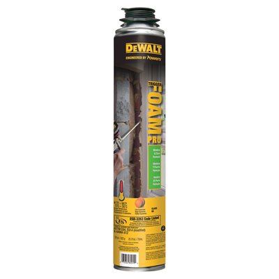 DEWALT 08134P-PWR, Trigger Foam PRO Window & Door 29oz