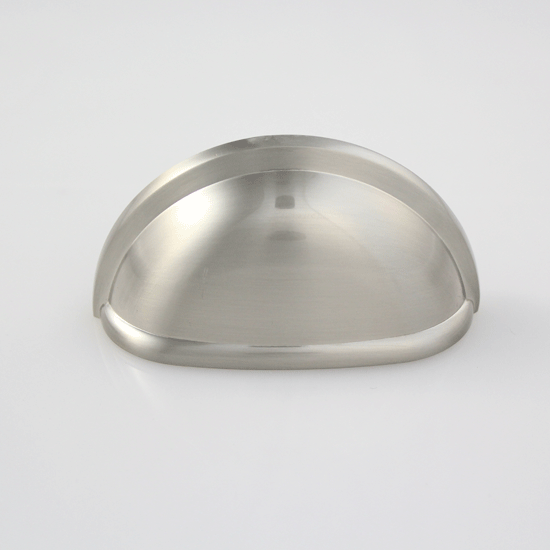 Eurofit H-214-76, Handle - Cup, 76mm, Satin Nickel, 25/250 (ACCENT)