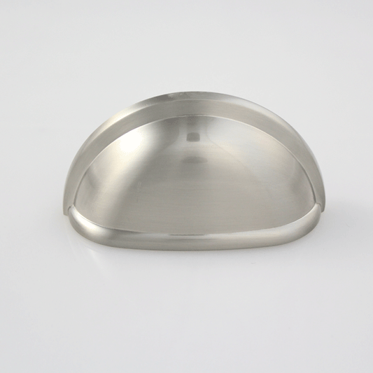 Eurofit H-214-76, Handle - Cup, 76mm, Satin Nickel, 25/250 (ACCENT)