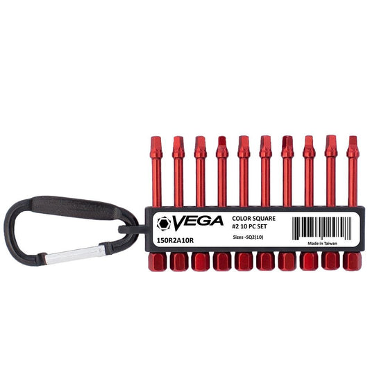 Vega 150R2A10R, Color Square #2, 10 PC Set