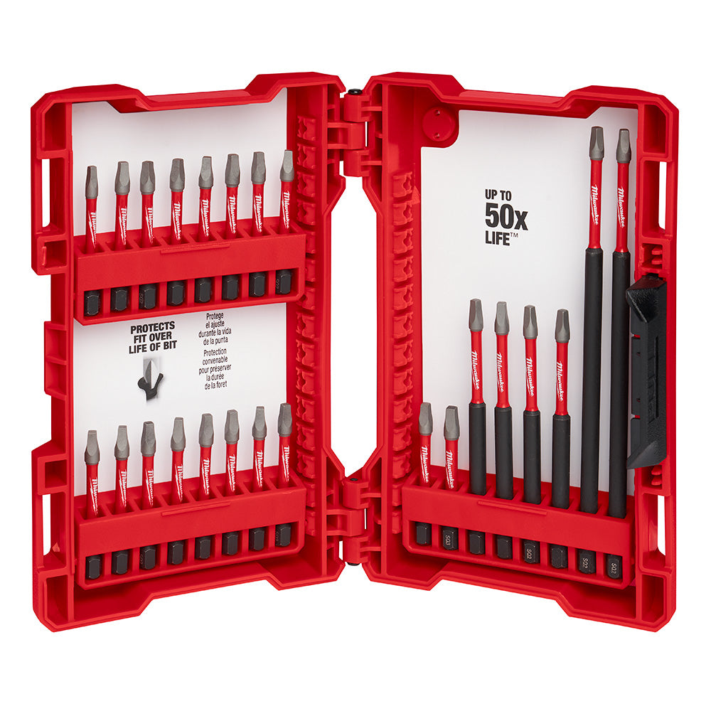 Milwaukee 48-32-4019, Shockwave Impact Bit Set (24 pcs)