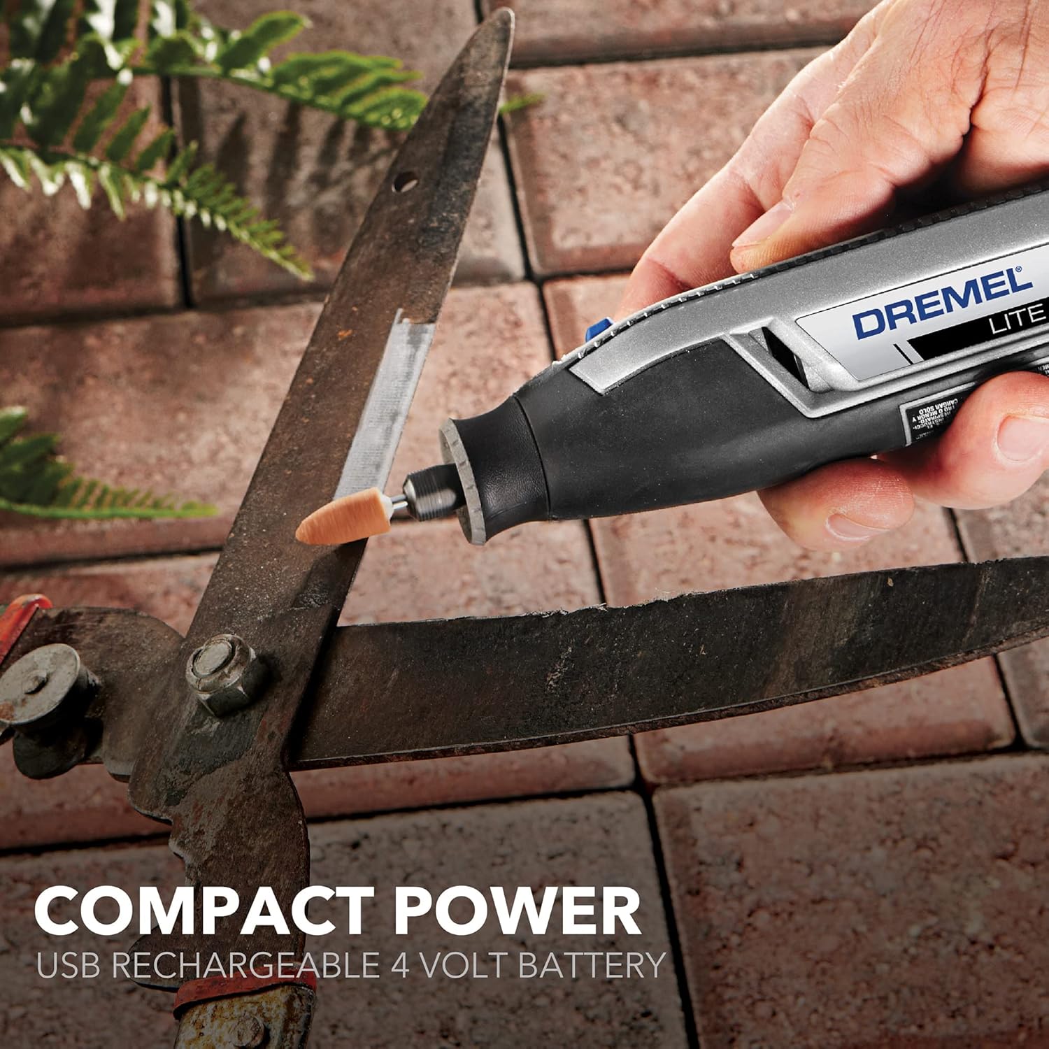 DREMEL 7760-N/10, 4V Li-Ion Cordless Rotary Tool Variable Speed Multi-Purpose Rotary Tool Kit