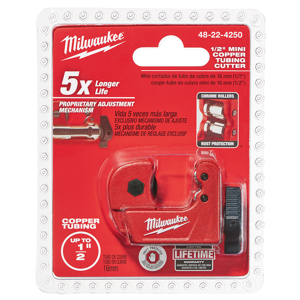 Milwaukee 48-22-4251, 1" Mini Copper Tubing Cutter