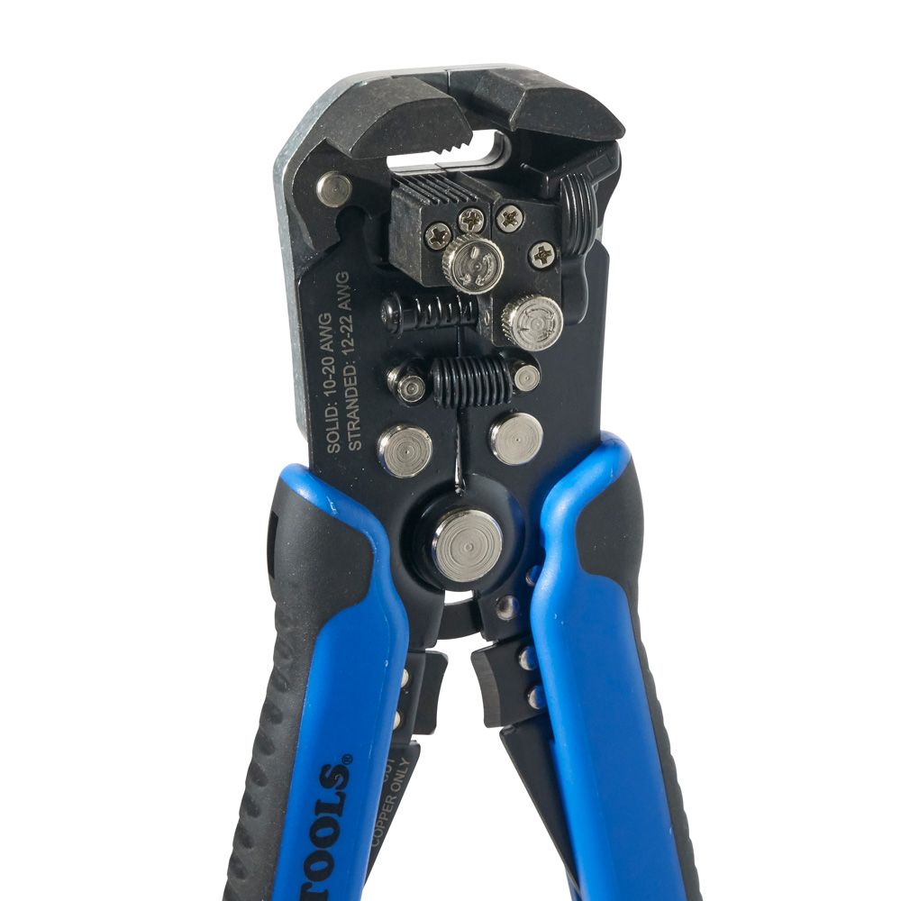 Klein Tools 11061, Wire Stripper and Cutter, Self-Adjusting