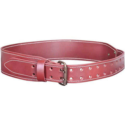 Kunys 21962X, CLC 3" Tapered Heavy Duty Leather Work Belt - XL (40" - 52")