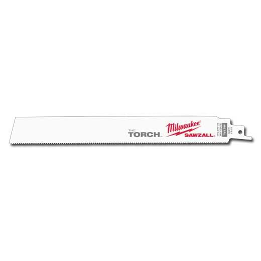 Milwaukee 48-00-5787, 9" 14 TPI The Torch SAWZALL Blades (5/pkg)