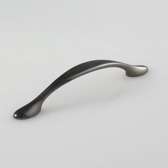 Eurofit H-068-96BN, Handle, 96mm, Black Nickel, 25/250 (SPOONFUL)