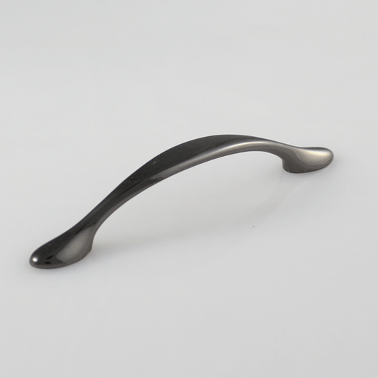 Eurofit H-068-96BN, Handle, 96mm, Black Nickel, 25/250 (SPOONFUL)