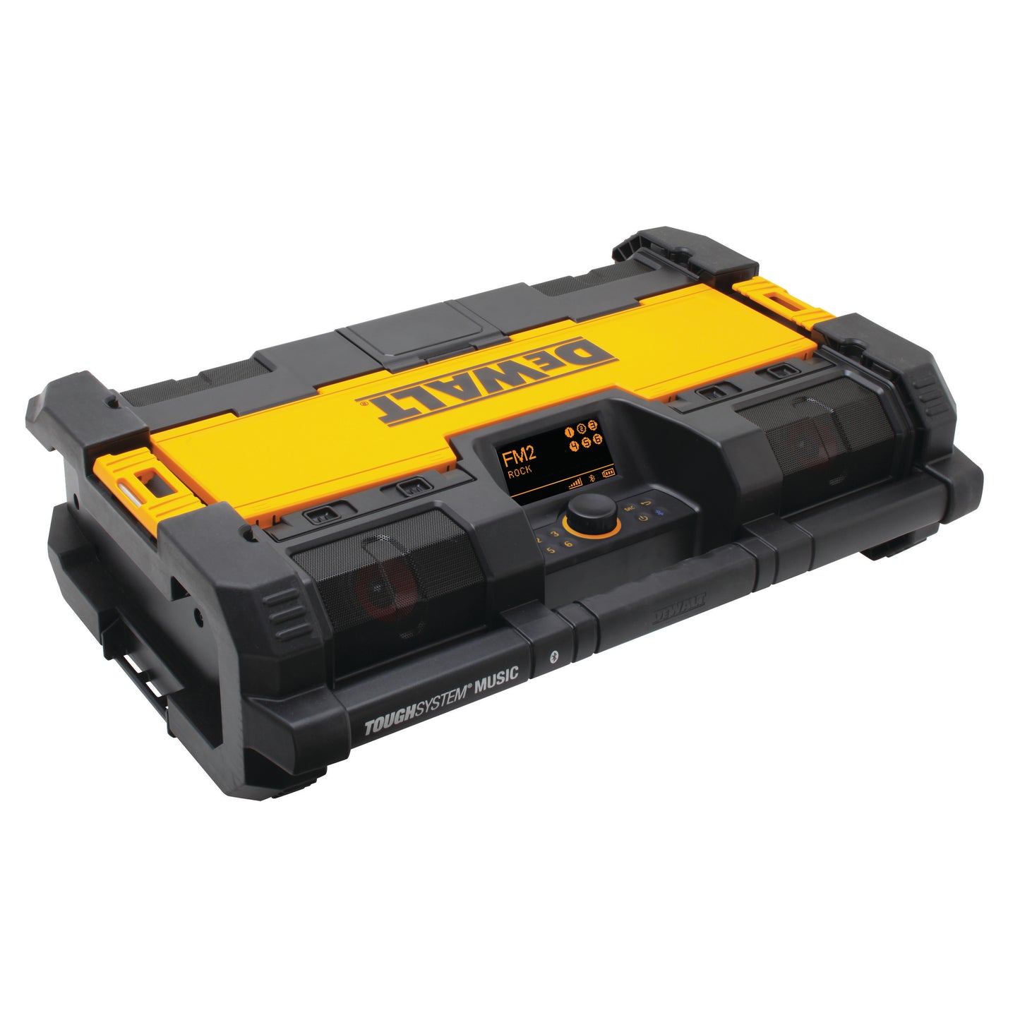 DEWALT DWST08810, ToughSystem Radio + Charger 20V