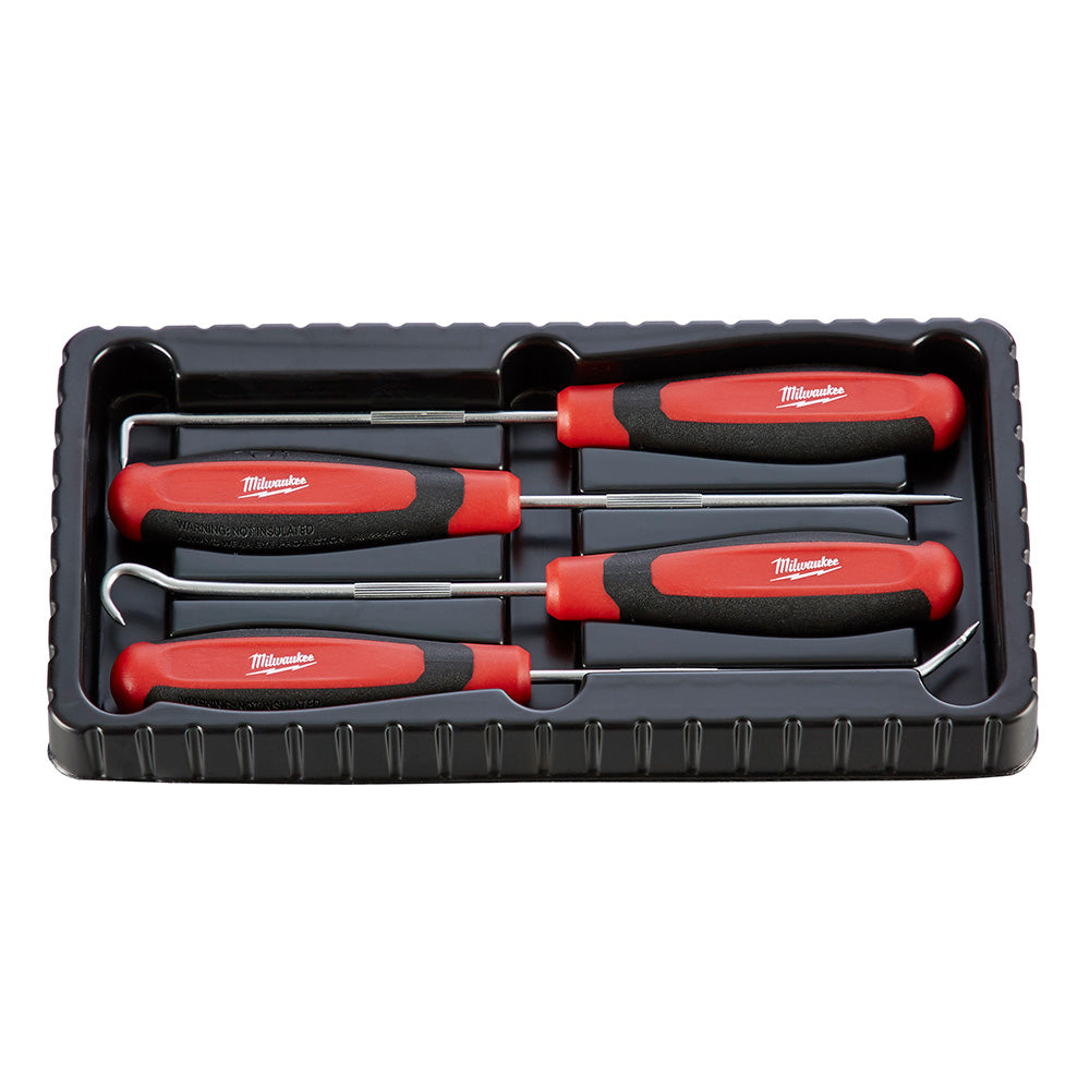 Milwaukee 48-22-9215, 4 pc Hook and Pick Set